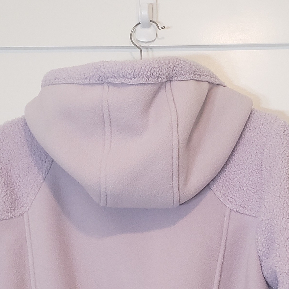 Koolaburra By Ugg Hooded Bonded Fleece Jacket Inner Cinch Waist Size XS … - Picture 12 of 16